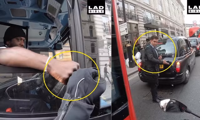 Văn hóa giao thông đẹp ngỡ ngàng của người Anh gây bão mạng