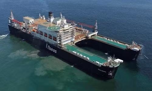 Quá trình chế tạo tàu xây dựng lớn nhất thế giới