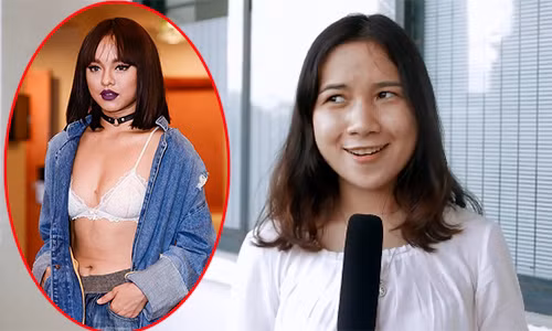 Sao diện áo lót ra đường và ý kiến của dư luận