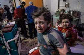 Những khoảnh khắc ám ảnh trong vụ tấn công hóa học ở Syria