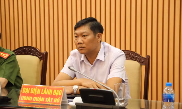 7 người chết sau đêm nhạc hội, Chủ tịch quận Tây Hồ nói gì?