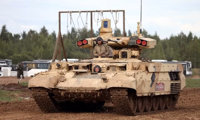 Sức mạnh của những cỗ xe tăng hủy diệt trên thế giới