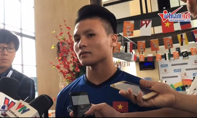 Quang Hải nói gì trước cuộc đối đầu với U23 Nhật Bản?