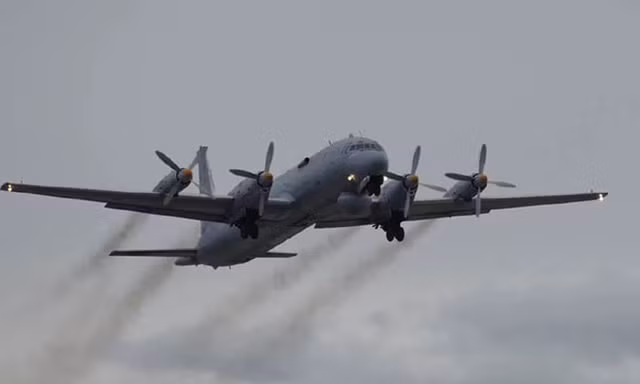 Nga tìm thấy chiếc máy bay quân sự Il-20 bị bắn rơi