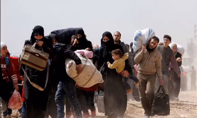 Nhìn lại 7 năm Syria chìm trong bom đạn