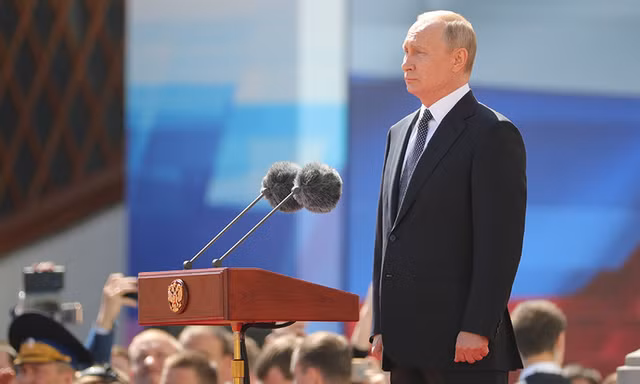 Tổng thống Nga Vladimir Putin. Ảnh: Sputnik