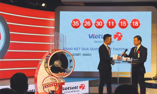 Hà Nội lần thứ 3 có người trúng đặc biệt Vietlott