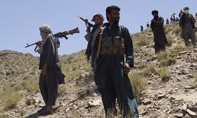 Các chiến binh Taliban. Ảnh: AP