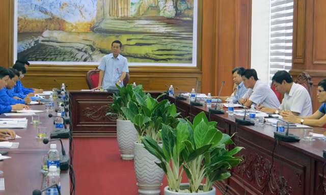 Thường trực Tỉnh ủy Quảng Bình nhất trí với đề án nhân sự, thời gian, địa điểm tổ chức Đại hội đại biểu Đoàn TNCS Hồ Chí Minh tỉnh Quảng Bình lần thứ XV.