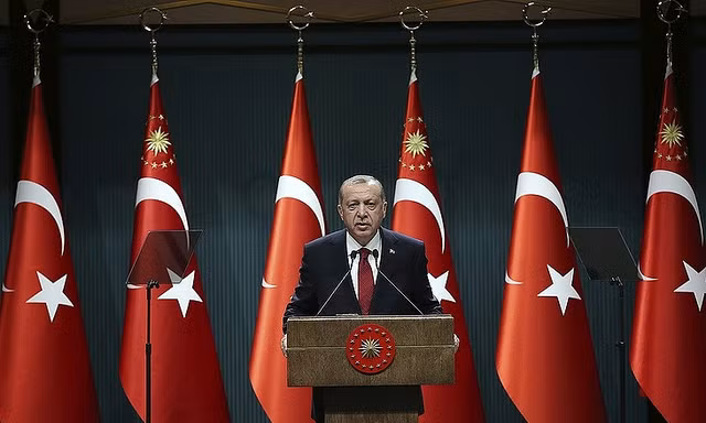 Thủ tướng Thổ Nhĩ Kỳ Recep Tayyip Erdogan. Ảnh: Tass