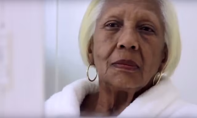 Bà Doris Payne. Ảnh chụp màn hình