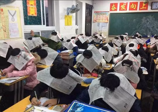 Chiêu chống gian lận mới xuất hiện tại Trung Quốc.