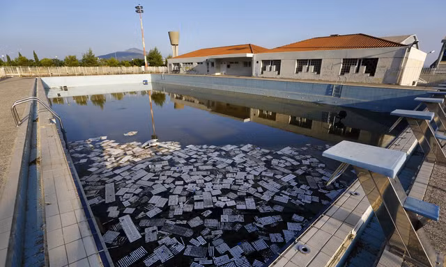 Xuất hiện những "công trình ma" sau Olympic Athens 2004 