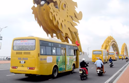 Đà Nẵng có phần mềm tìm xe buýt trên điện thoại