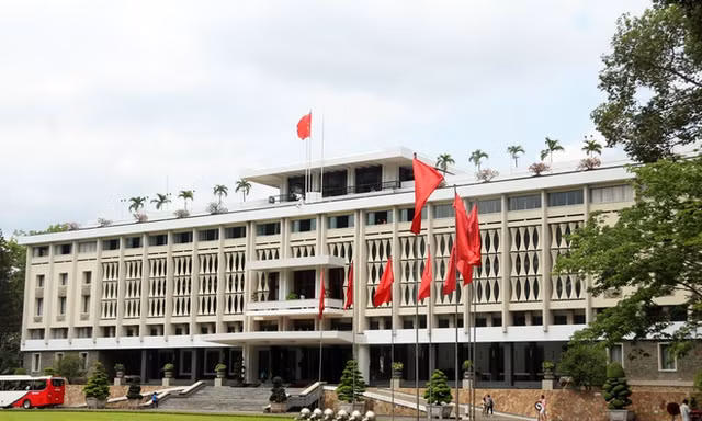 Từ ngày 28/4, 2 phòng mới được phục chế này được Di tích lịch sử Dinh Độc Lập mở cửa phục vụ khách tham quan.