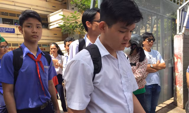 Đề thi tuyển sinh 10 môn toán: Khó, mang tính phân loại cao