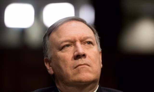 Giám đốc CIA Mike Pompeo. Ảnh: AFP
