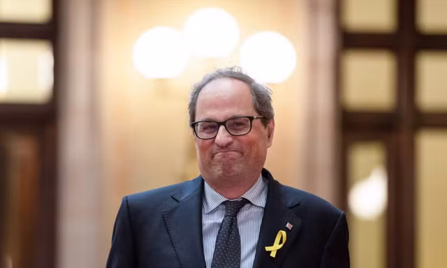 Ông Quim Torra. Ảnh: Elpais