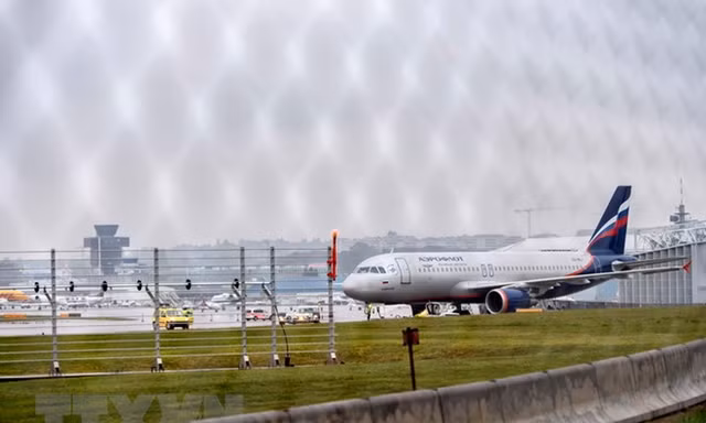 Máy bay của Hãng hàng không Aeroflot. Nguồn: EPA