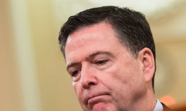 Cựu Giám đốc Điều tra Liên bang Mỹ James Comey. Ảnh: Getty Image