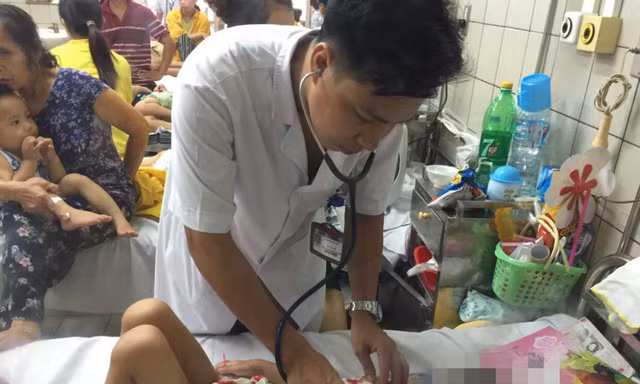Cứu sống trẻ bị viêm cơ tim nặng