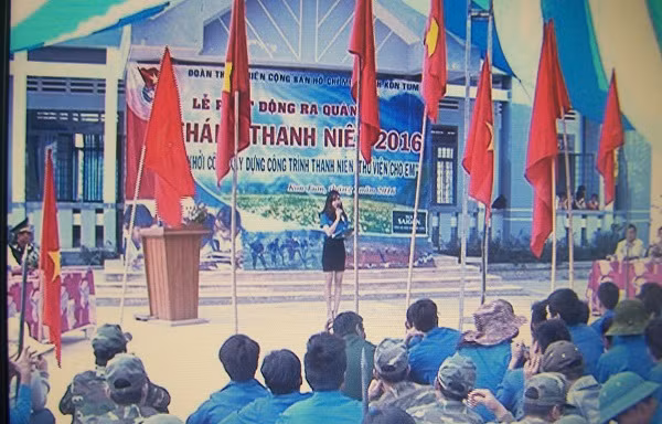 Ra quân tháng thanh niên 