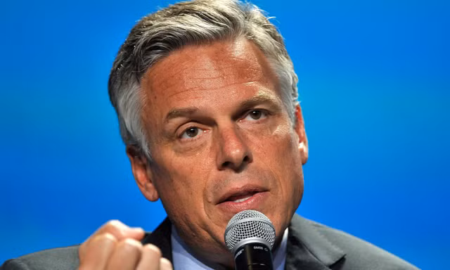 Ông Jon Huntsman. Ảnh: Getty Images