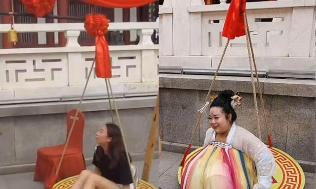 Khu du lịch miễn vé vào cửa cho khách nữ nặng trên 61,8kg
