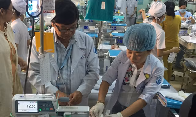 Hiện tại sức khỏe của bé đang hồi phục tốt