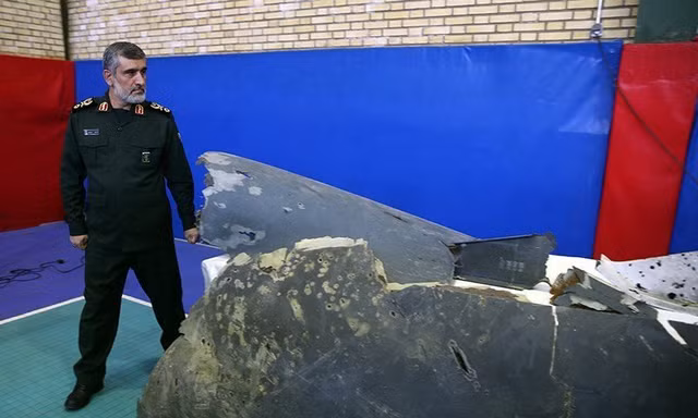Tướng Iran bất ngờ hé lộ lí do bắn hạ máy bay trinh sát Mỹ
