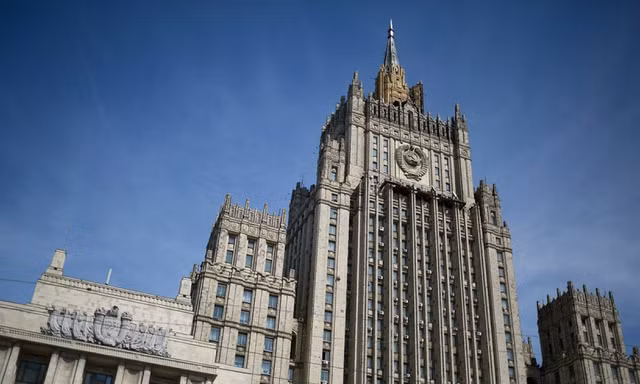 Bộ Ngoại giao Nga. Ảnh: Global Look Press