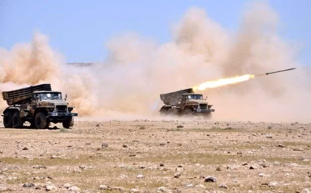Ảnh minh hoạ: Al-Masdar News
