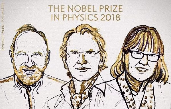 Lần thứ 3 trong lịch sử, giải Nobel Vật lý thuộc về nữ chủ nhân