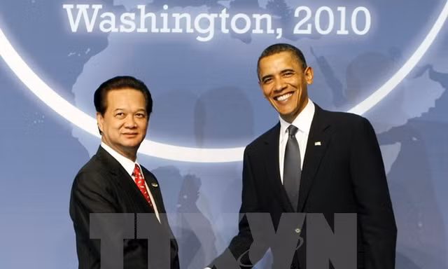 Những lần gặp gỡ giữa lãnh đạo Việt Nam với ông Obama