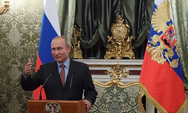 Tổng thống Nga Putin. Ảnh: Tass