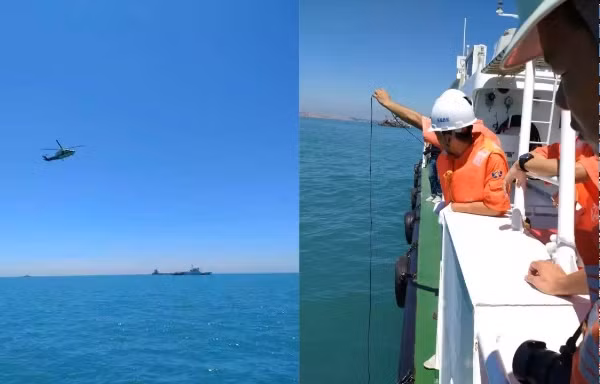 Tàu biển đâm nhau, 3 người thiệt mạng, 6 người mất tích