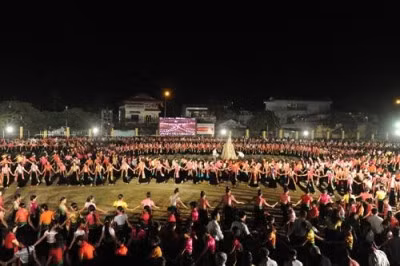 Đêm nay Mường Lò vui hội xoè hoa