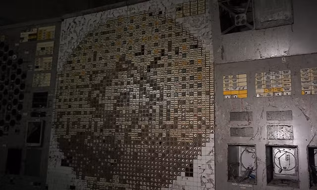 Căn phòng nhiễm phóng xạ gấp 40.000 lần mức bình thường ở nhà máy Chernobyl