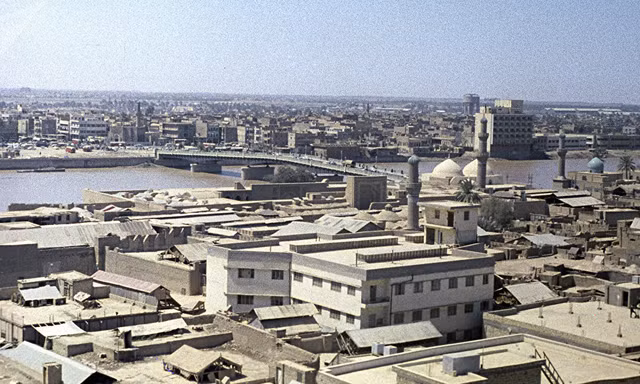 Thủ đô Baghdad (Iraq). Ảnh: Sputnik