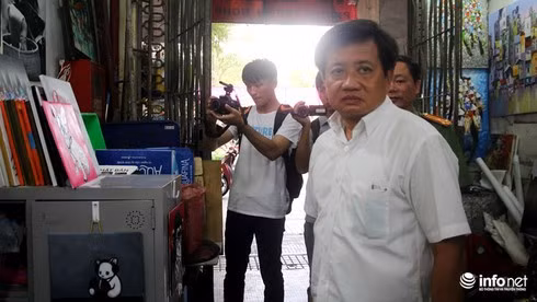 Ông Hải từng là Phó Chủ tịch Quận 1, được biết đến qua sự cương quyết trong chiến dịch dẹp vỉa hè năm 2017 