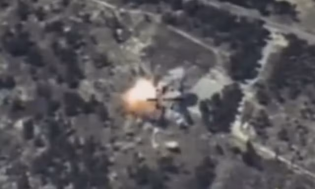 Bộ Quốc phòng Nga công bố video tiêu diệt khủng bố ở Idlib