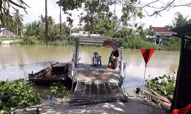 Hiện trường vụ án mạng.