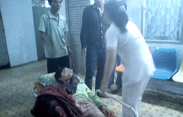 Đêm náo loạn ở bệnh viện tâm thần