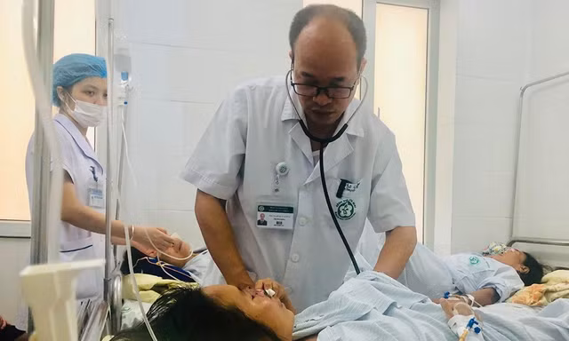 Điều trị cho bệnh nhân bị Whitmore ở Bệnh viện Bạch Mai, Hà Nội