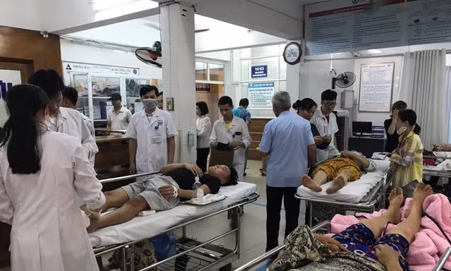 Số vụ TNGT do sử dụng rượu bia luôn chiếm tỷ lệ cao trong những ca cấp cứu tại các bệnh viện. Ảnh: Internet