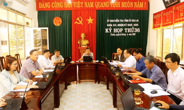 Vụ nữ kế toán biển thủ 3,5 tỷ đồng: Xem xét trách nhiệm Chủ tịch Uỷ ban MTTQ tỉnh Gia Lai
