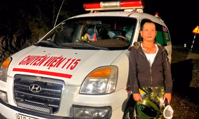 Đối tượng Cường thời điểm bị bắt giữ