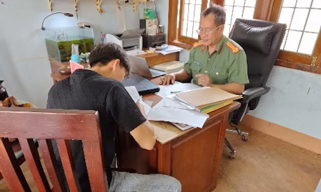 Nam thanh niên đăng video sai sự thật về CSGT để câu view
