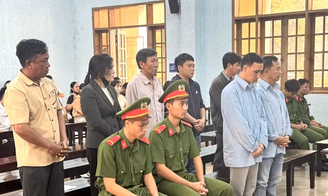 Tuyên án nhóm cán bộ dính sai phạm đền bù tại dự án thuỷ lợi nghìn tỷ đồng