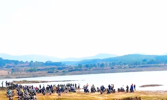 Đến đập thuỷ lợi tắm, hai em nhỏ tử vong 
